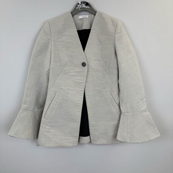 CO Peplum Cuff Jacket - Picture 5 of 10